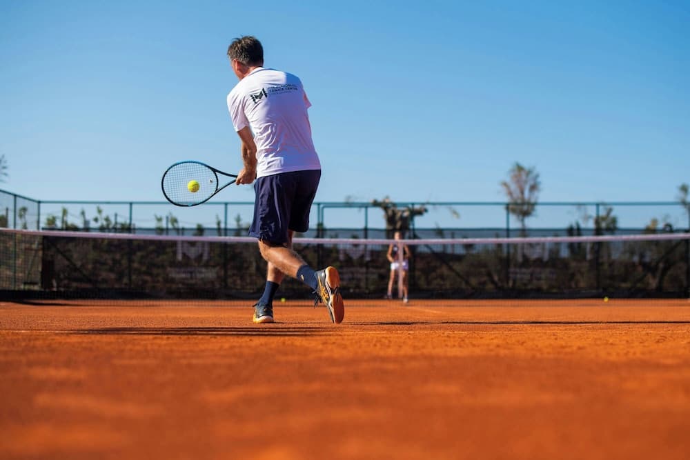 Tennisbaan