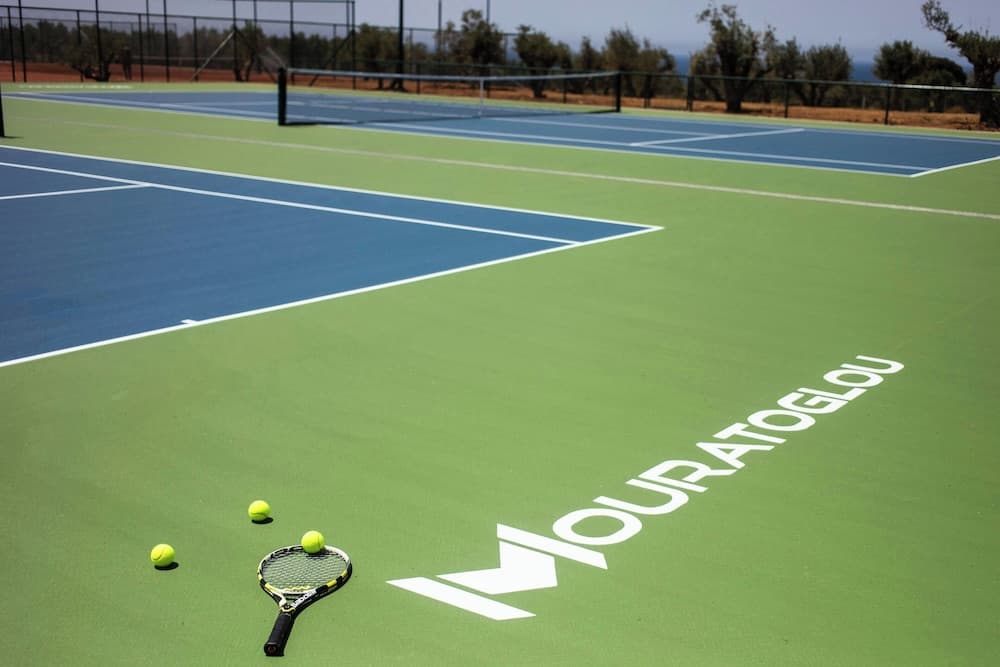 Tennisbaan