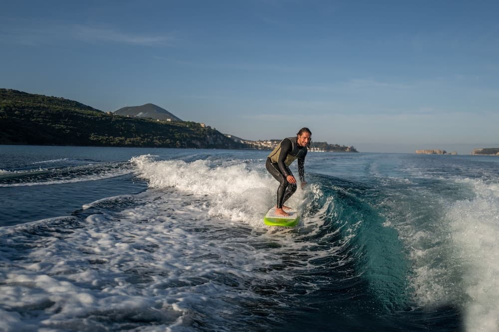 Surfen/boogieboarden