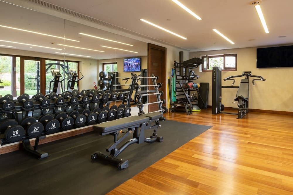 Fitnessstudio