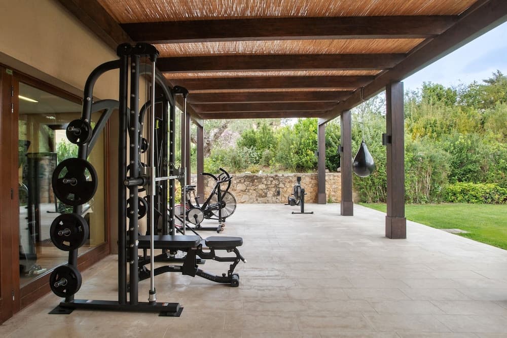 Fitnessfaciliteiten