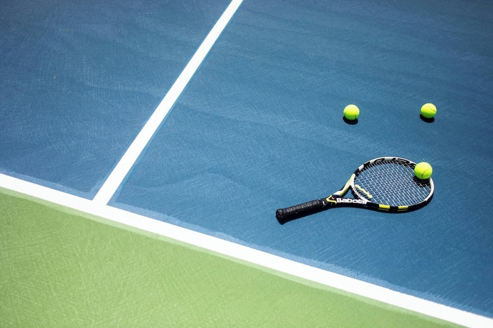 Tennisbaan