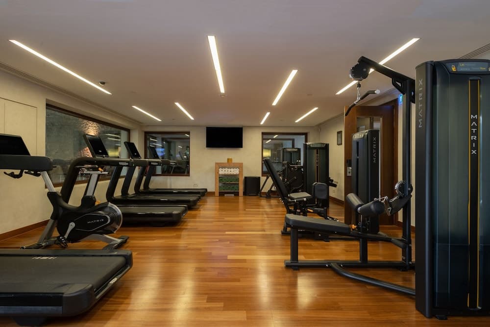 Fitnessstudio
