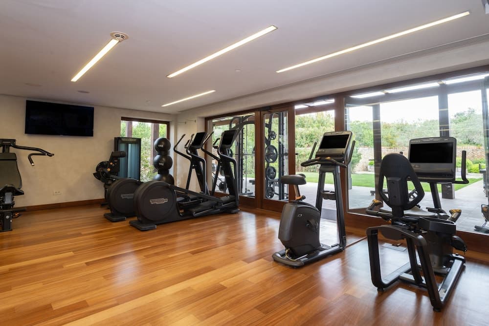 Fitnessfaciliteiten