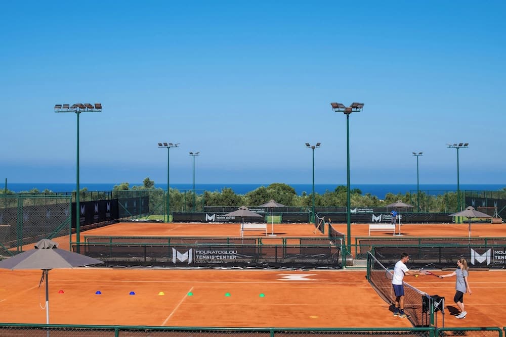 Tennisbaan