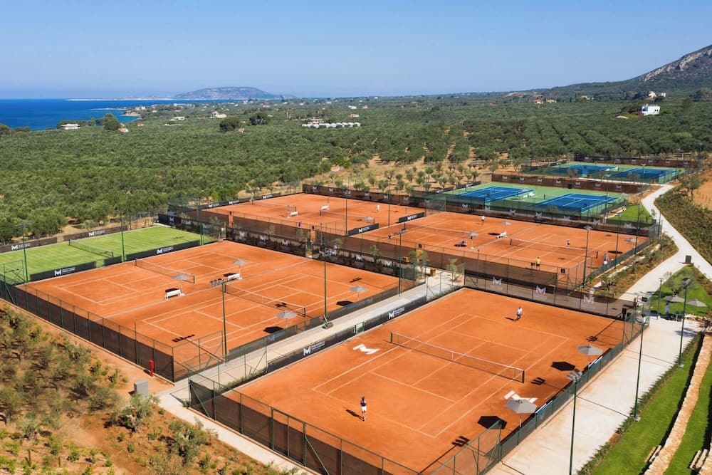 Tennisbaan