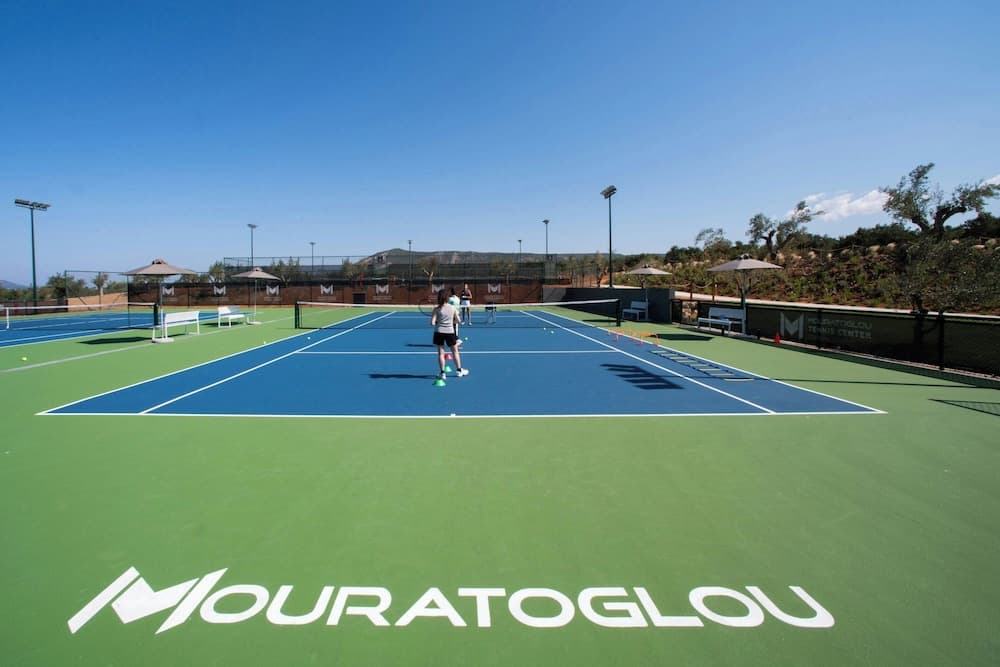 Tennisbaan