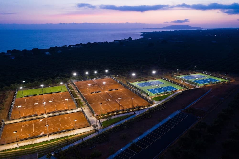 Tennisbaan