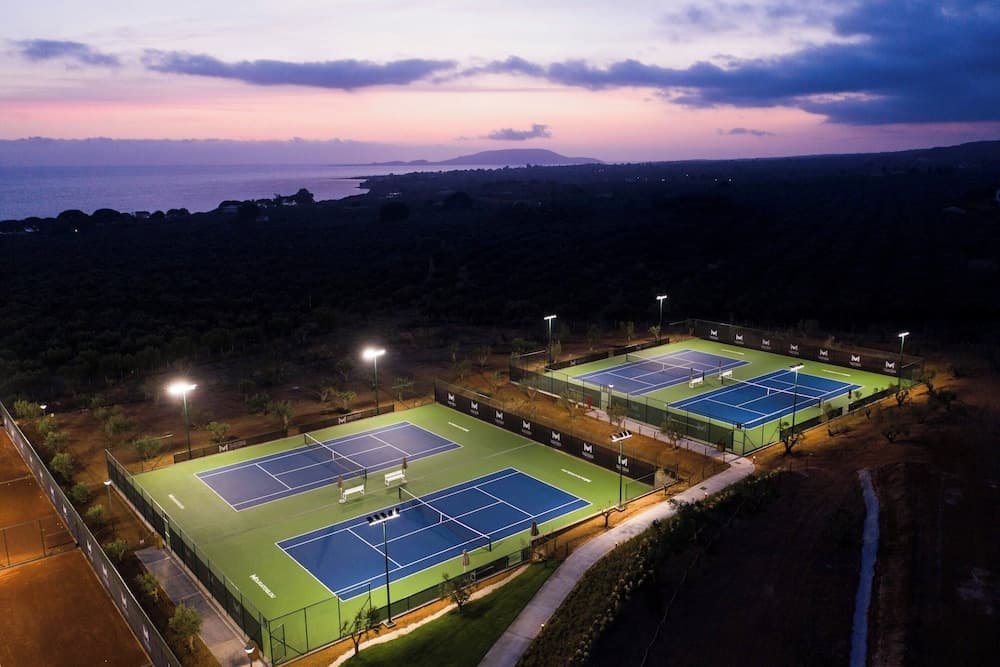 Tennisbaan
