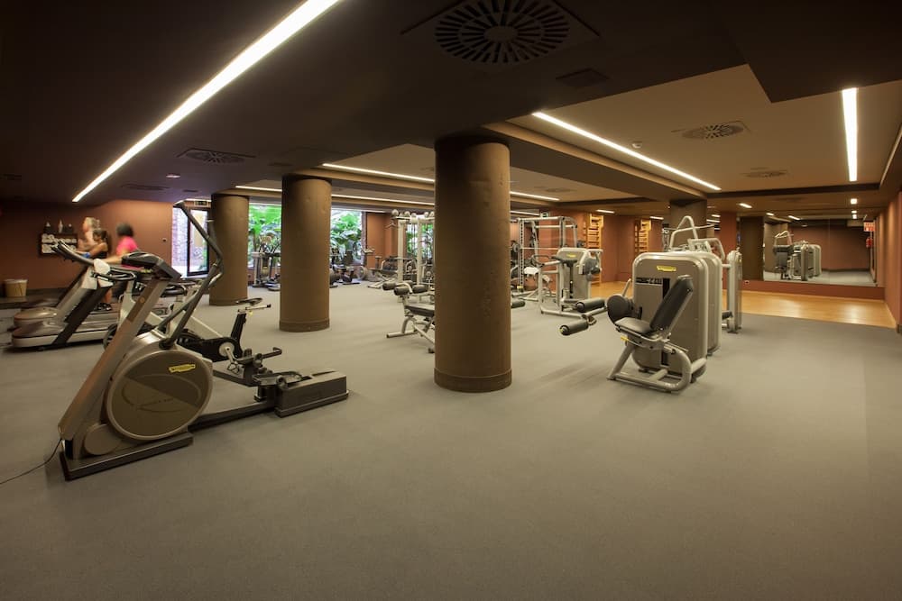 Fitnessfaciliteiten