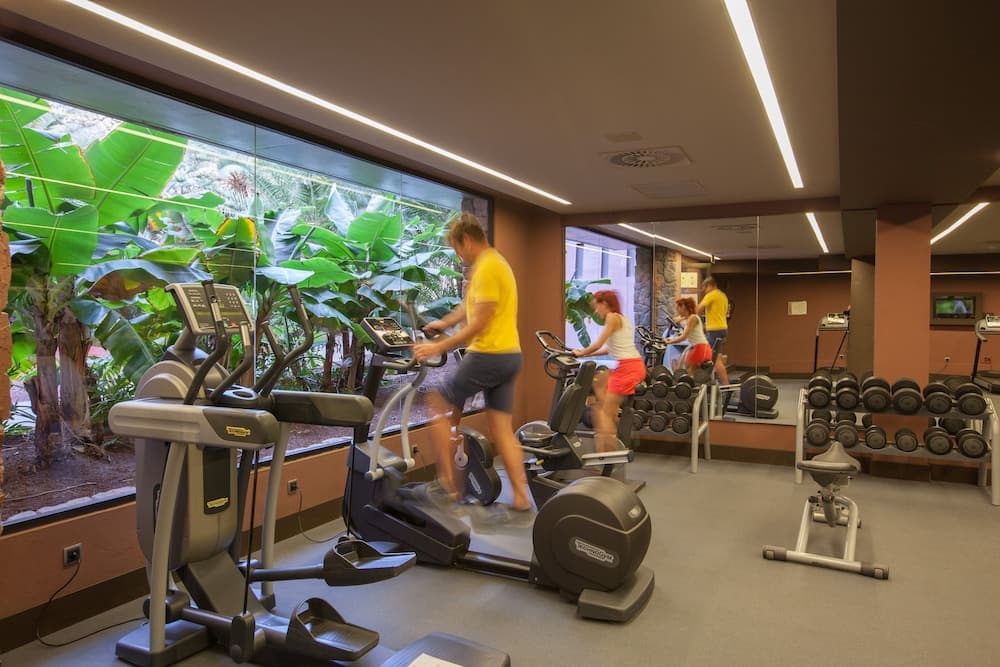 Fitnessfaciliteiten