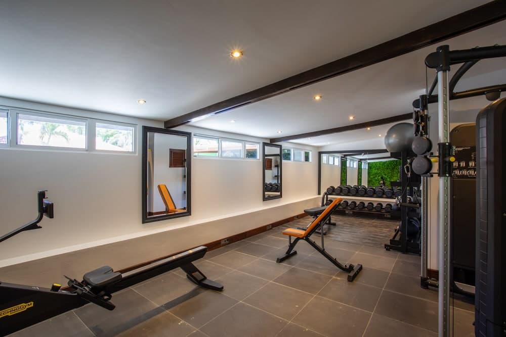 Fitnessstudio