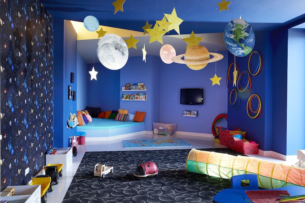 Kinderspeelruimte - binnen