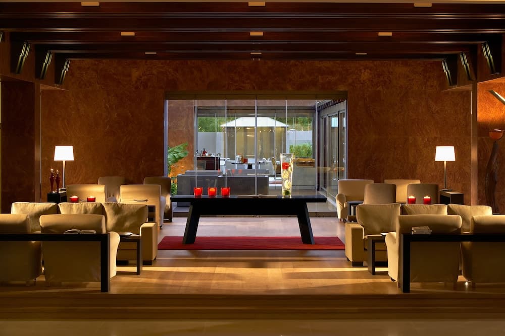 Zitruimte lobby