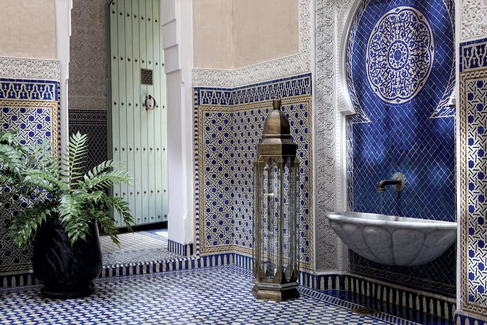 Terrein van de accommodatie