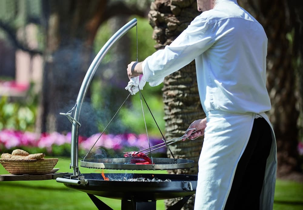 Barbecue/picknickplaats