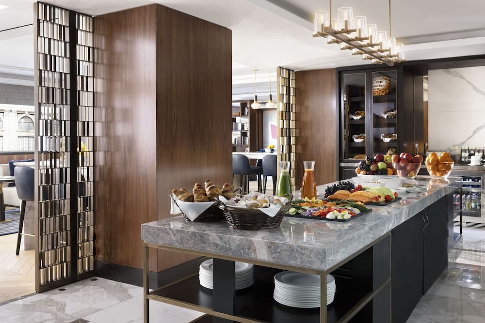 Executive lounge