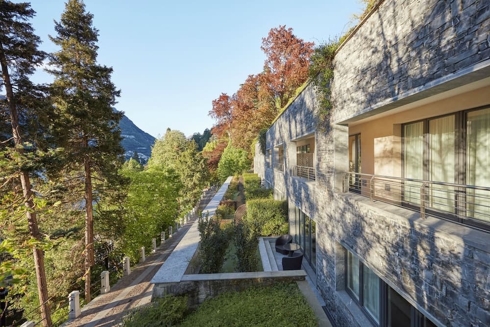 Terrein van de accommodatie