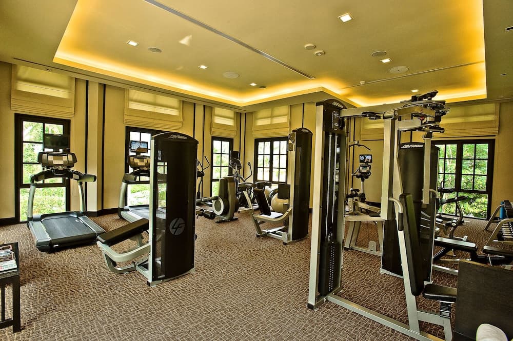 Fitnessfaciliteiten