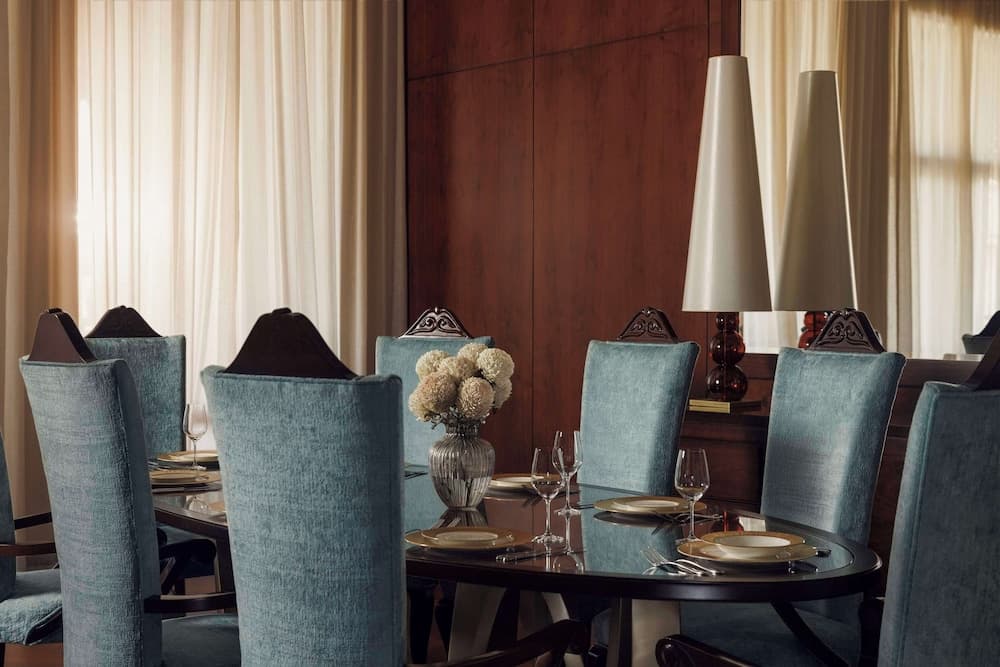 Dineren in de kamer