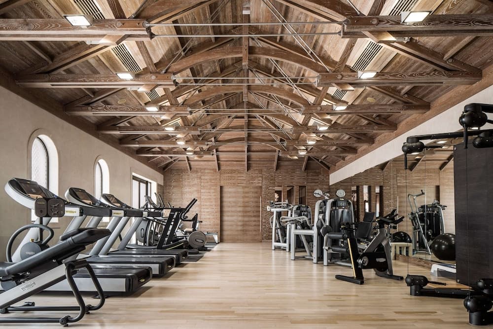 Fitnessfaciliteiten
