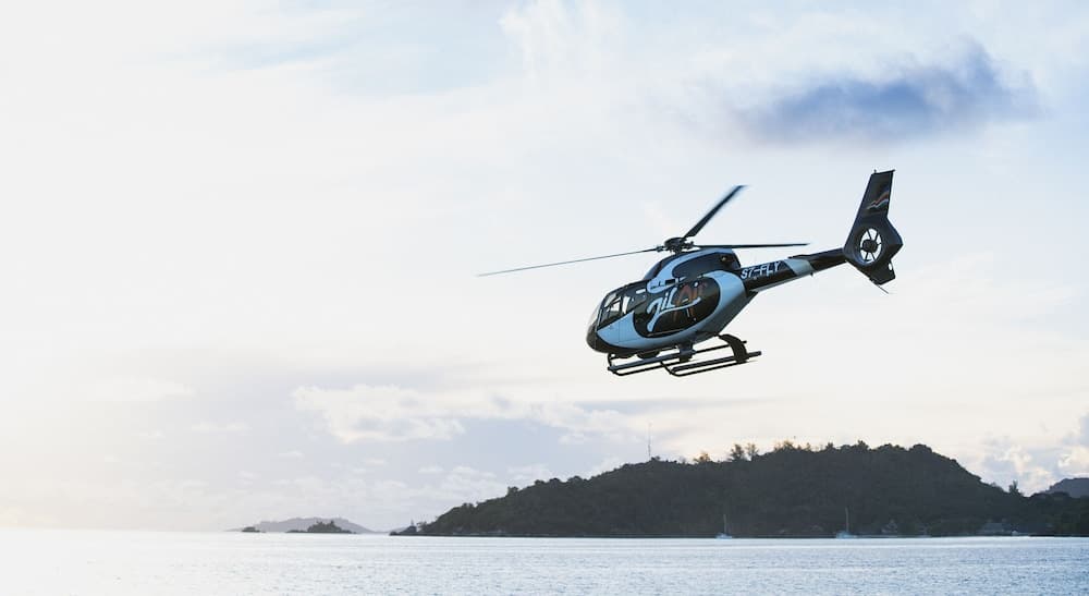 Helikopter- en/of vliegtuigtours