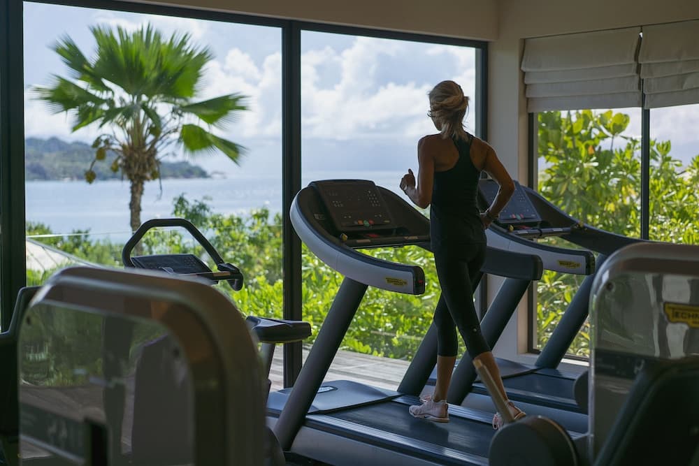 Fitnessfaciliteiten