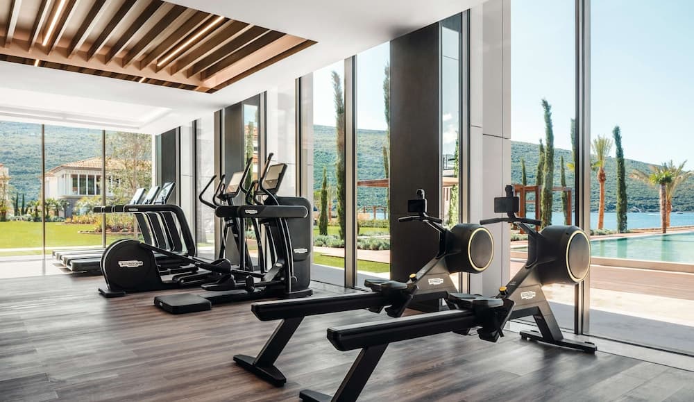 Fitnessfaciliteiten