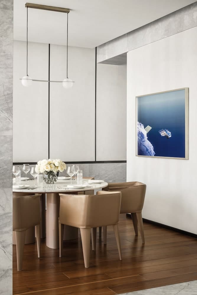 Dineren in de kamer