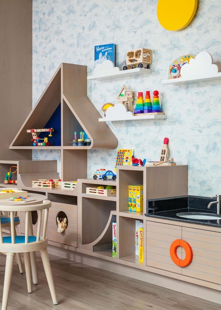 Kindergedeelte