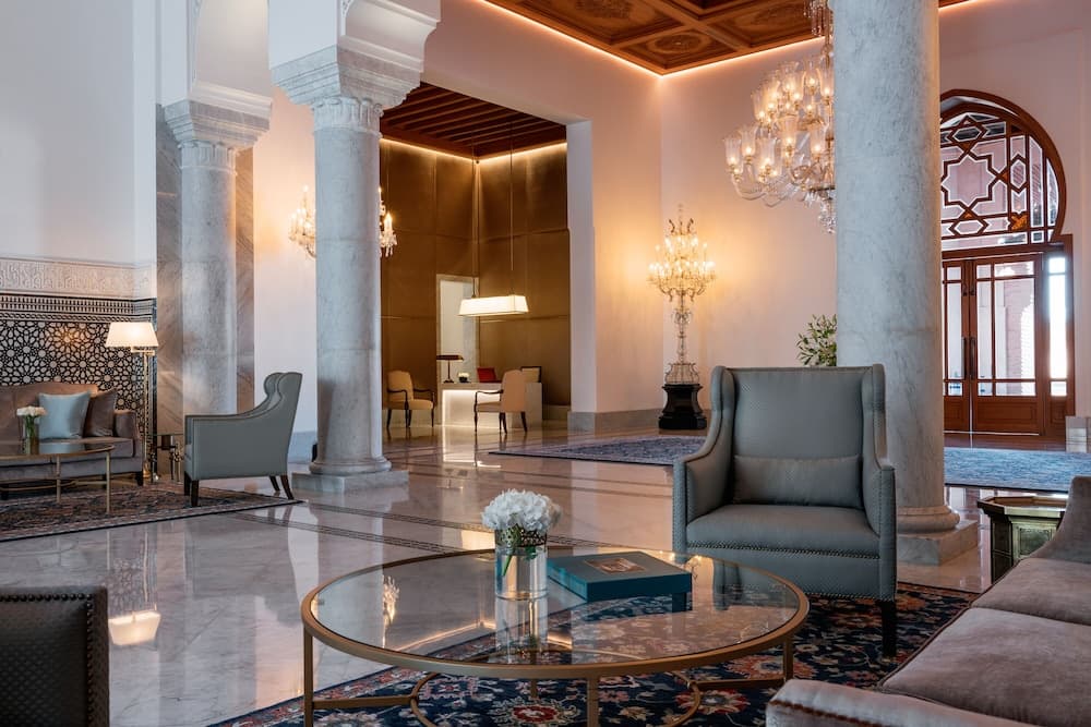 Zitruimte lobby