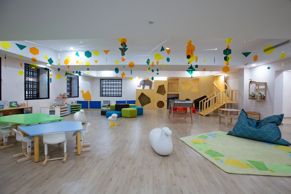 Kindergedeelte