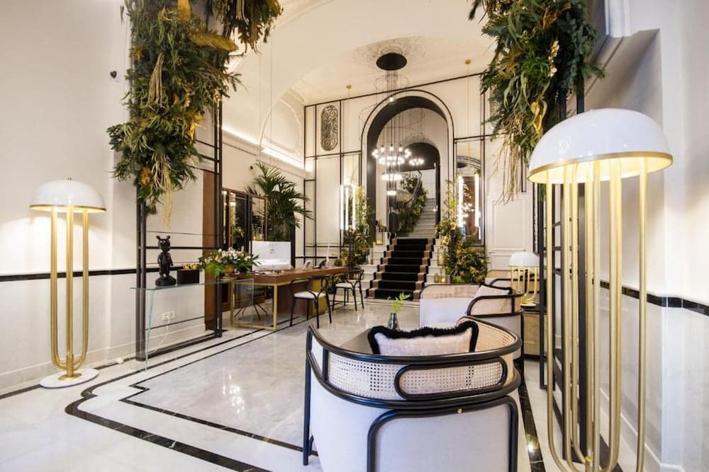 Zitruimte lobby