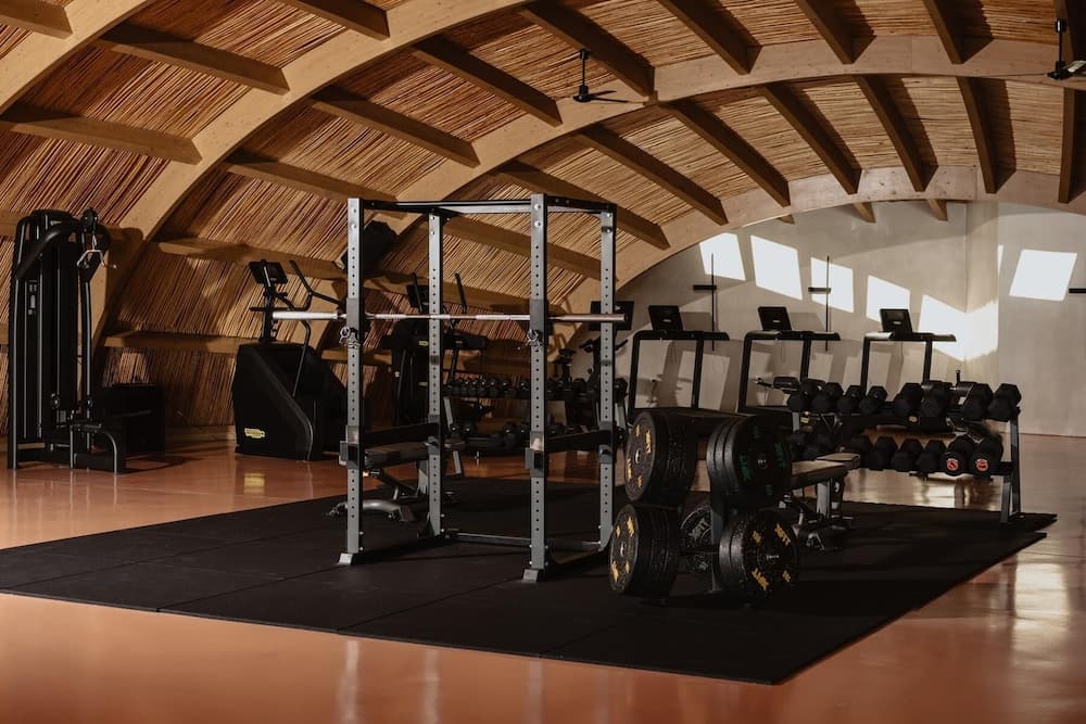 Fitnessfaciliteiten