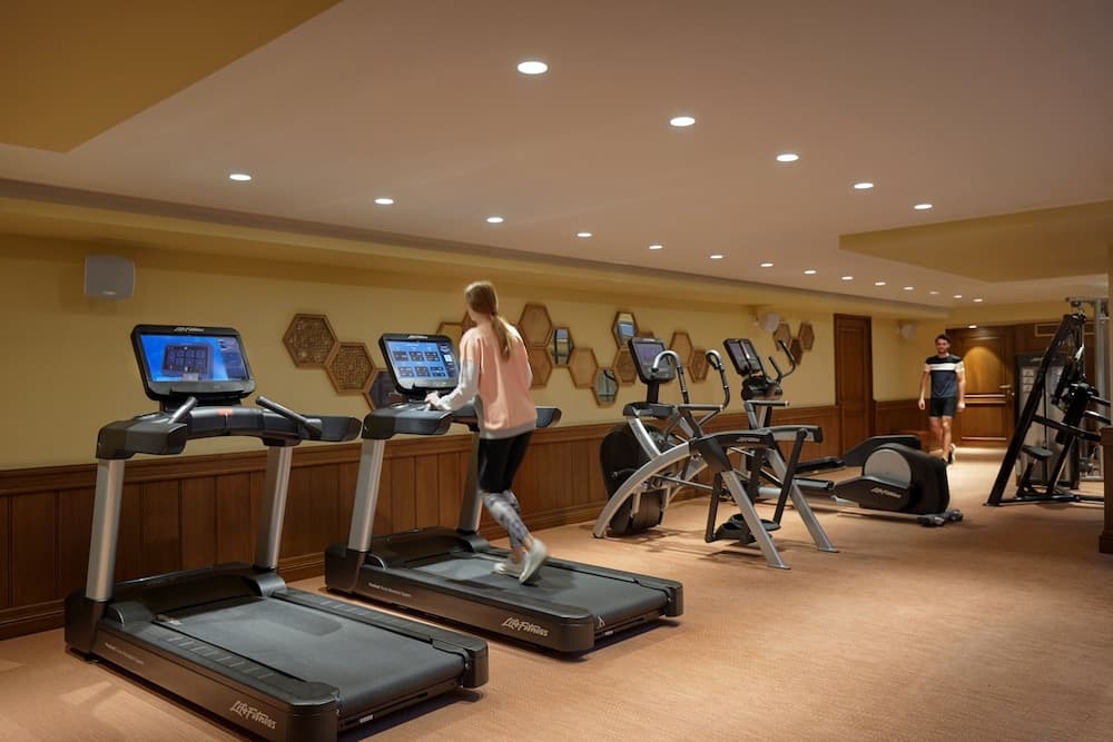 Fitnessfaciliteiten