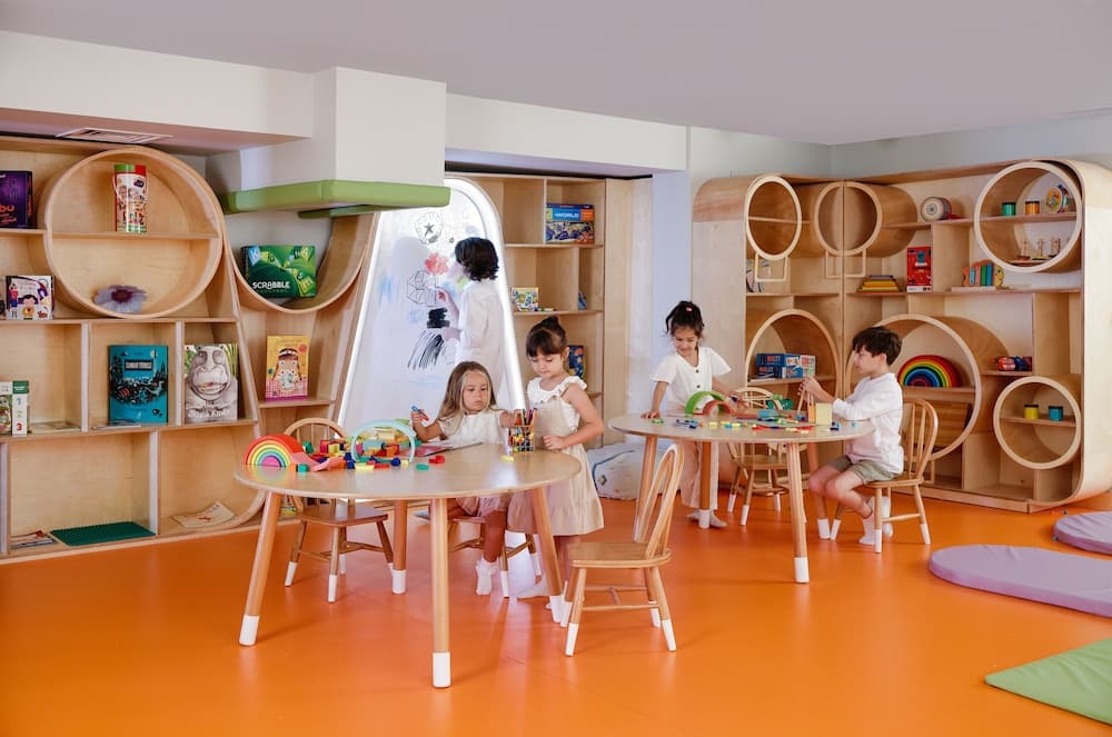 Kinderspeelruimte - binnen