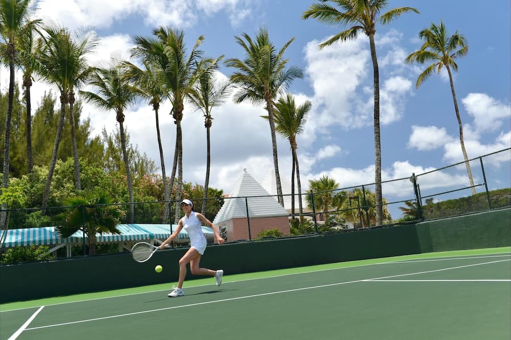 Tennisbaan