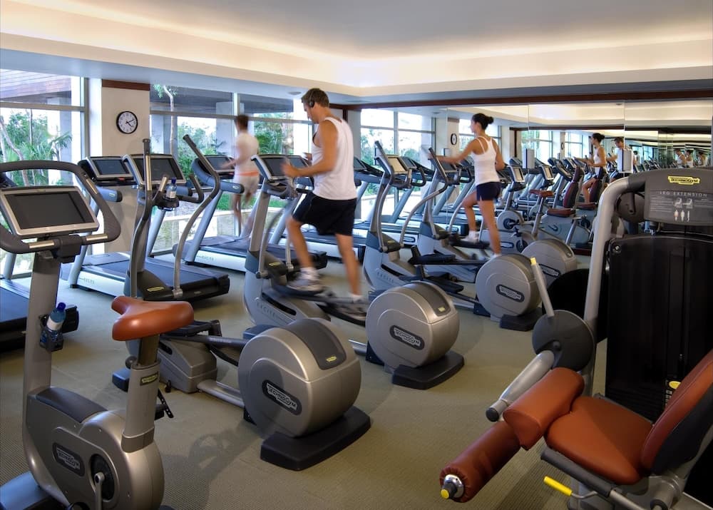 Fitnessfaciliteiten