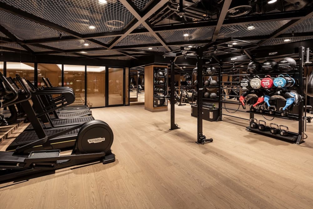 Fitnessfaciliteiten