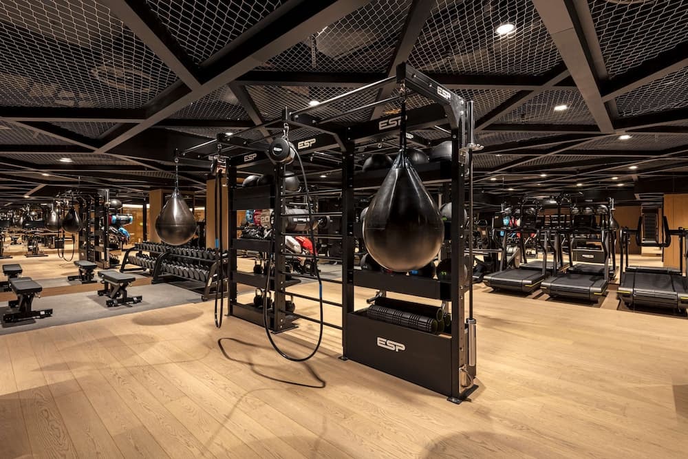 Fitnessfaciliteiten