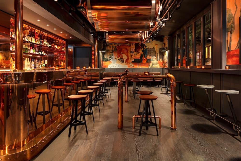 Bar (ter plaatse)