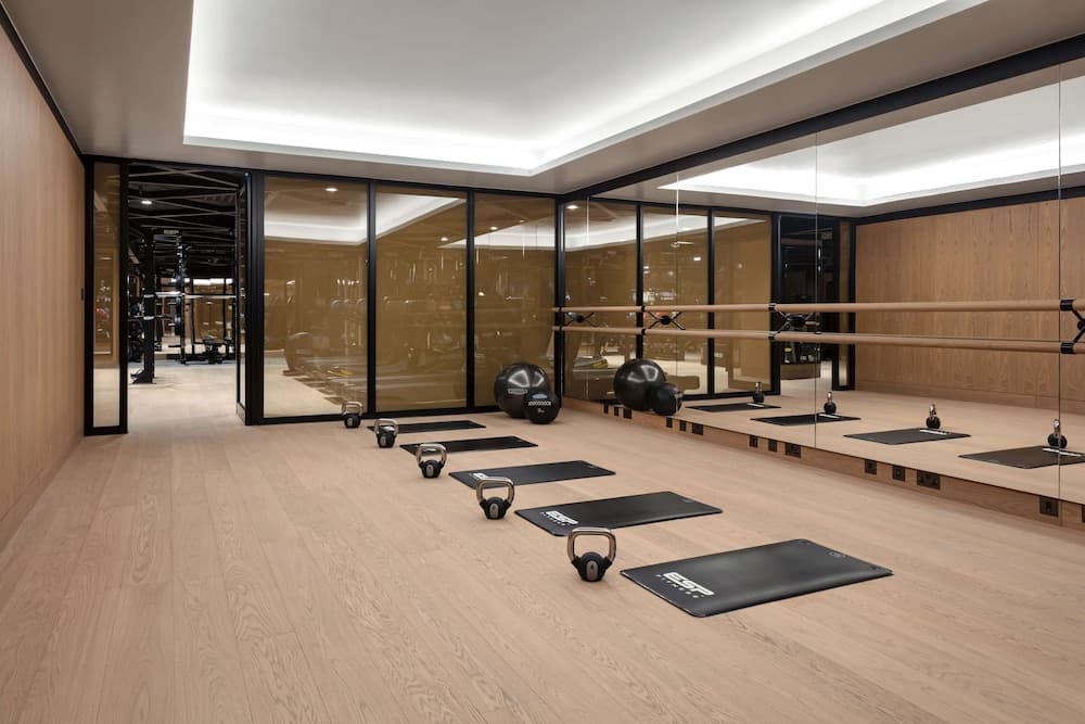 Fitnessfaciliteiten