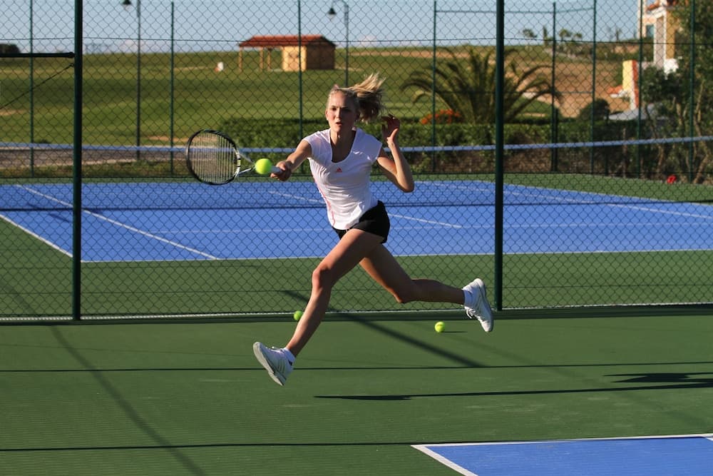 Tennisbaan