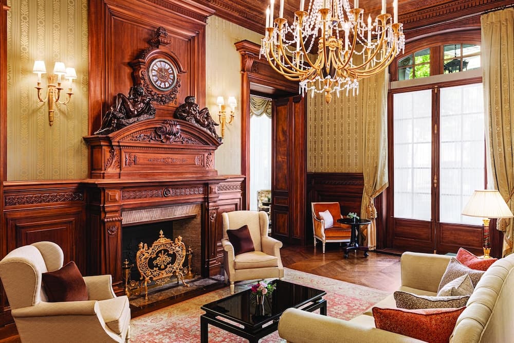Zitruimte lobby