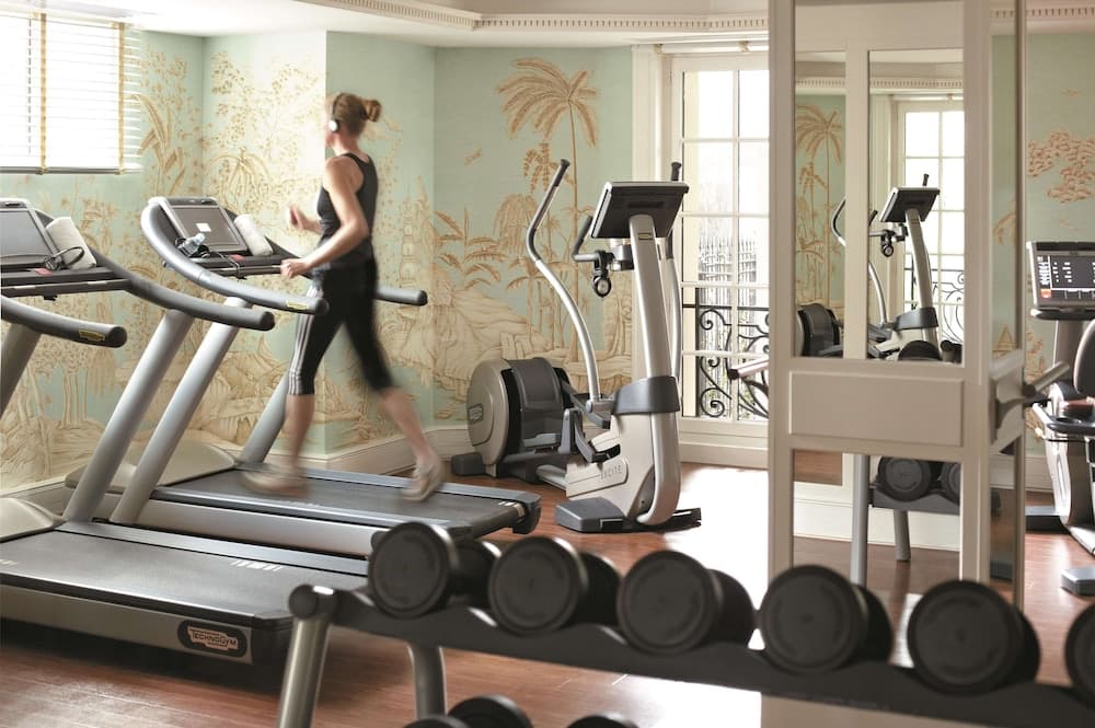 Fitnessfaciliteiten