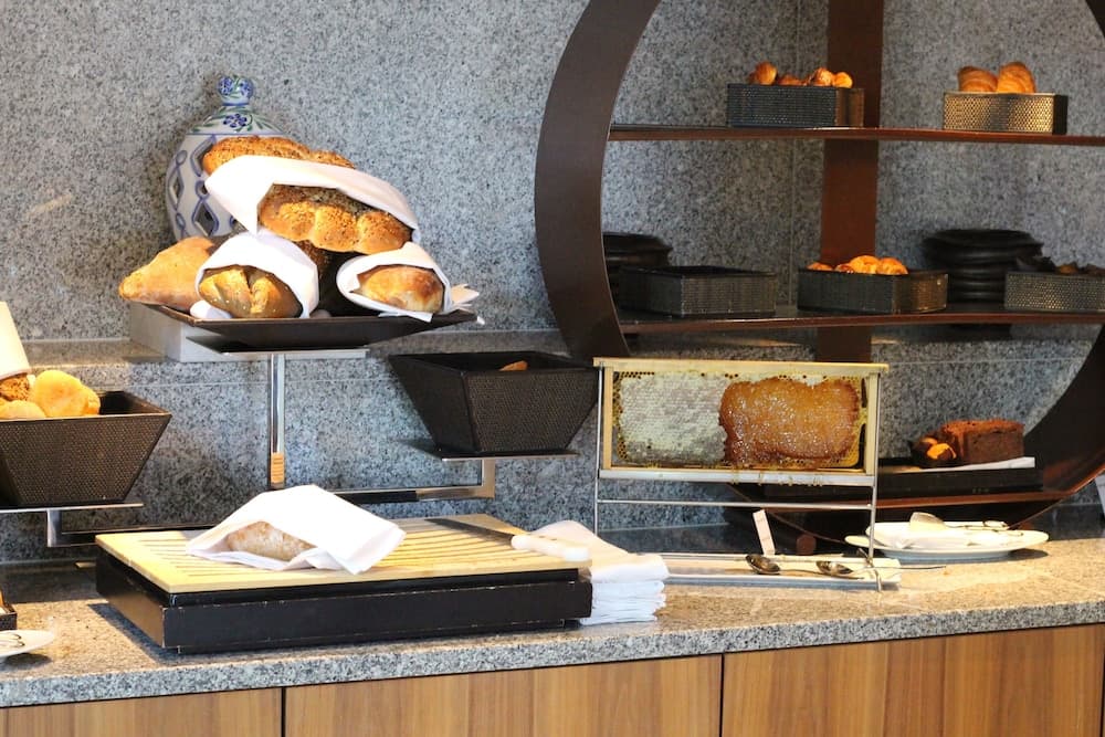 Ontbijtbuffet