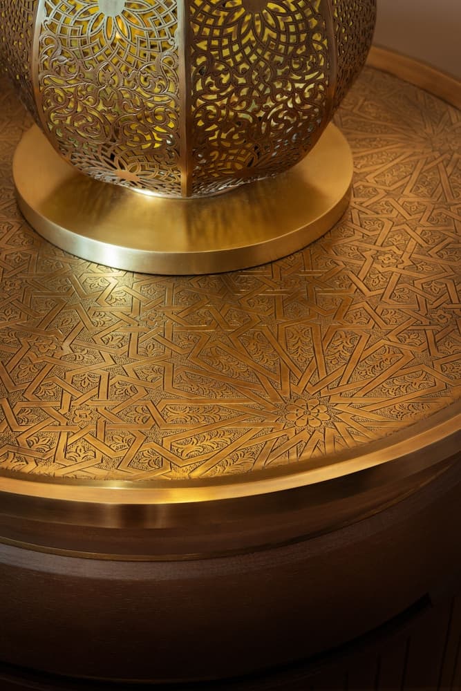 Details aan de binnenkant