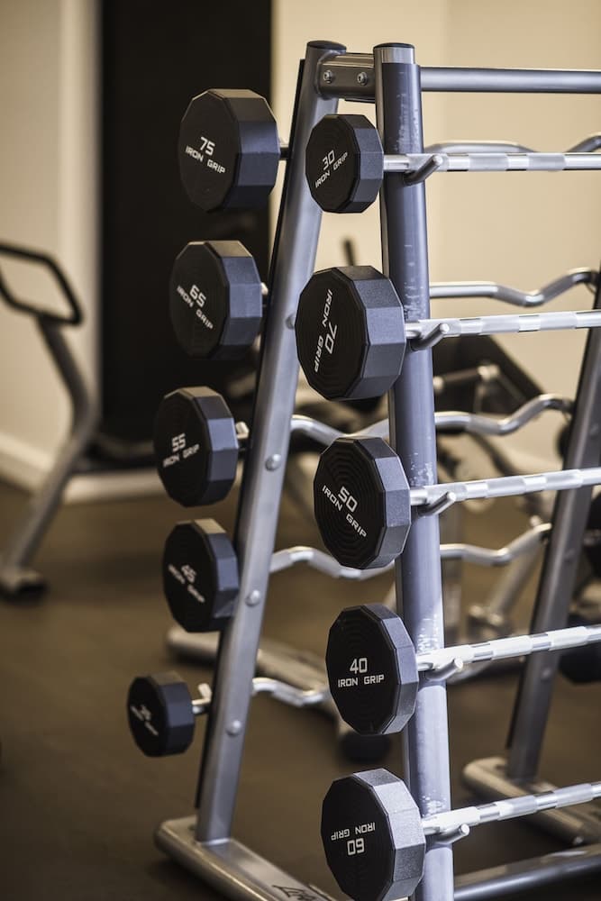 Fitnessfaciliteiten