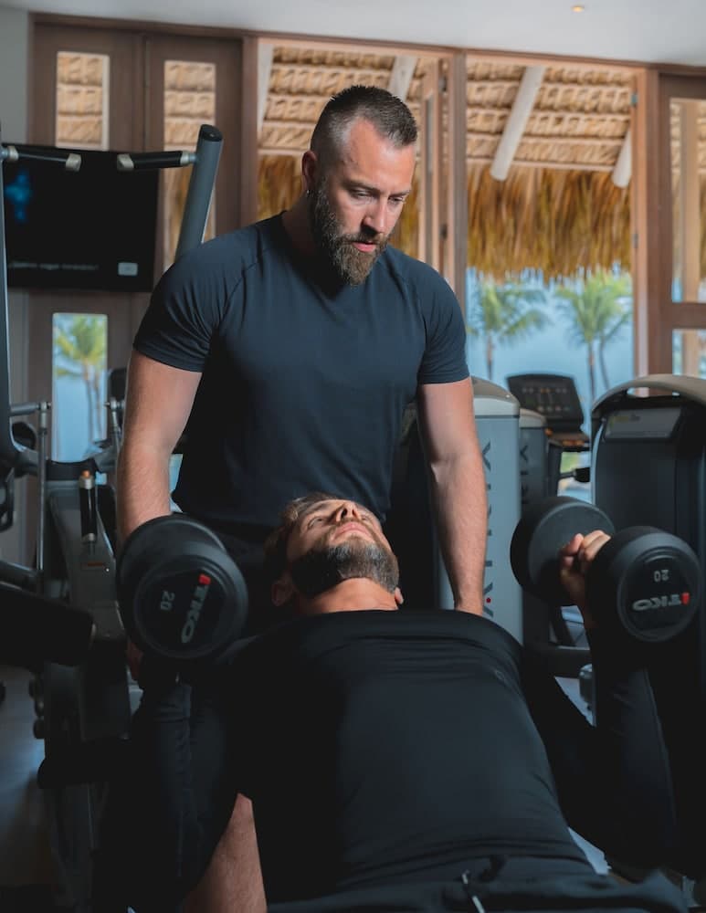 Fitnessstudio