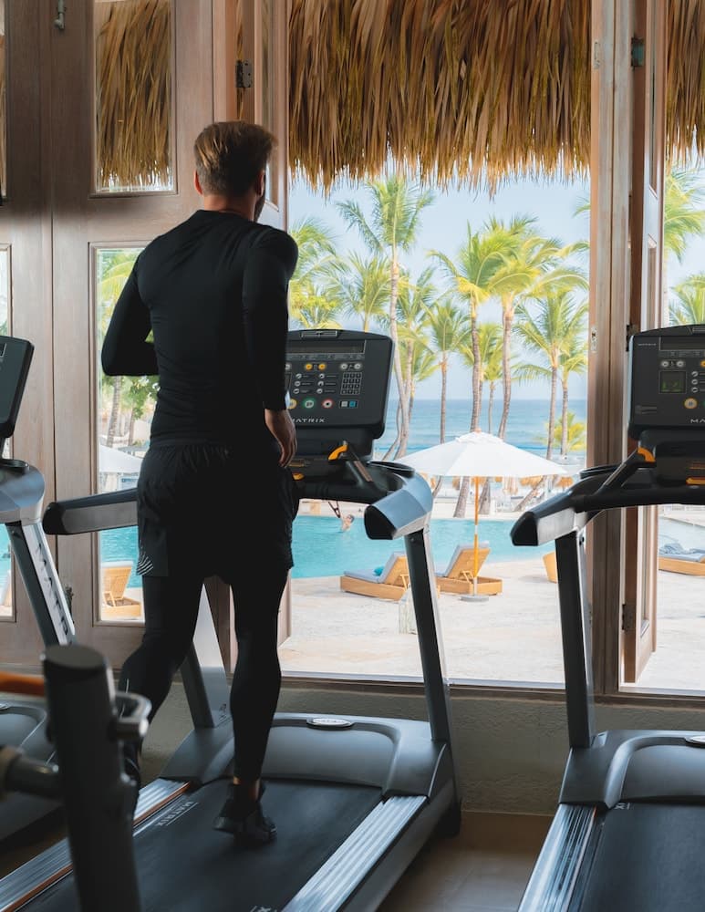 Fitnessstudio